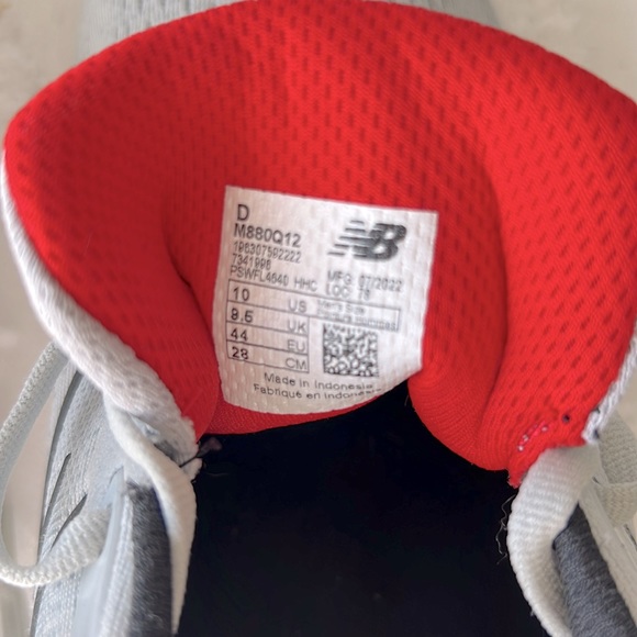 New Balance Fresh Foam X 880 Men’s Sneaker Size 10 - Picture 10 of 10